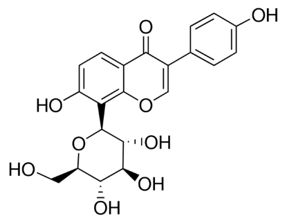 图片 葛根素，Puerarin；≥98.0% (HPLC)