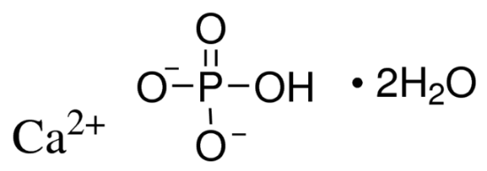 图片 磷酸氢钙二水合物，Calcium hydrogenphosphate dihydrate；puriss., meets analytical specification of Ph. Eur., BP, USP, 98-102.5%