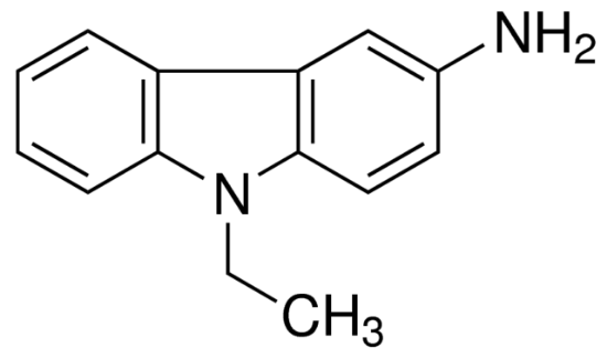 图片 3-氨基-9-乙基咔唑，3-Amino-9-ethylcarbazole [AEC]；for HPLC derivatization, LiChropur™, ≥97.0% (HPLC)