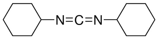 图片 N,N′-二环己基碳二亚胺 [DCC]，N,N'-Dicyclohexylcarbodiimide；99%