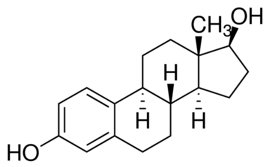 图片 β-雌二醇，β-Estradiol；BioReagent, powder, suitable for cell culture, ≥98% (HPLC)