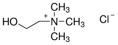 图片 氯化胆碱，Choline chloride [ChCl]；BioReagent, suitable for cell culture, suitable for insect cell culture, ≥98%