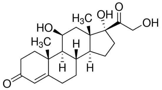 图片 氢化可的松，Hydrocortisone；BioReagent, suitable for cell culture, ≥98%
