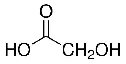 图片 羟基乙酸 [乙醇酸]，Glycolic acid；ReagentPlus®, 99%