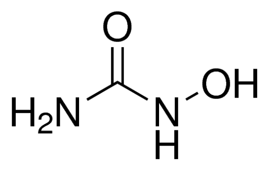 图片 羟基脲，Hydroxyurea；Pharmaceutical Secondary Standard; Certified Reference Material