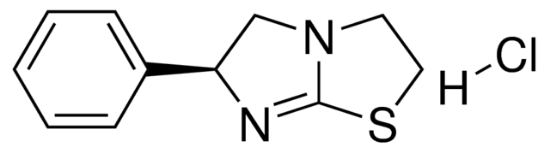 图片 左旋咪唑盐酸盐，(−)-Tetramisole hydrochloride；≥99% (GC)