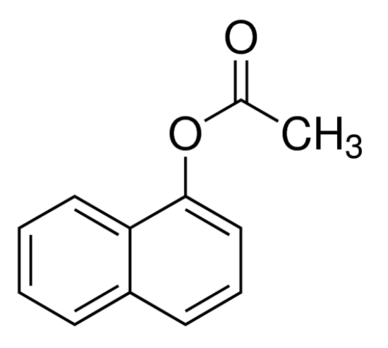 图片 乙酸-1-萘酯，1-Naphthyl acetate；≥98% (C)