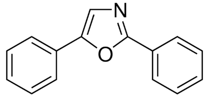 图片 2,5-二苯基噁唑，2,5-Diphenyloxazole [DPO, PPO]；99%, suitable for scintillation