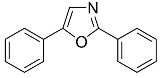 图片 2,5-二苯基噁唑，2,5-Diphenyloxazole [DPO, PPO]；99%, suitable for scintillation