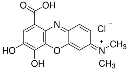 图片 甘花菁，Gallocyanine；Dye content 90 %