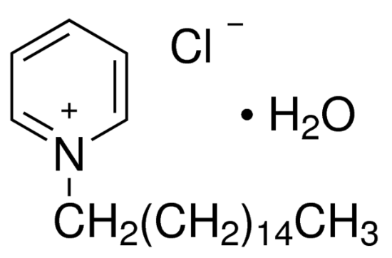 图片 氯化十六烷基吡啶翁一水合物 [西吡氯铵]，Hexadecylpyridinium chloride monohydrate [CPC]；meets USP testing specifications, 98.0-102.0% anhydrous basis