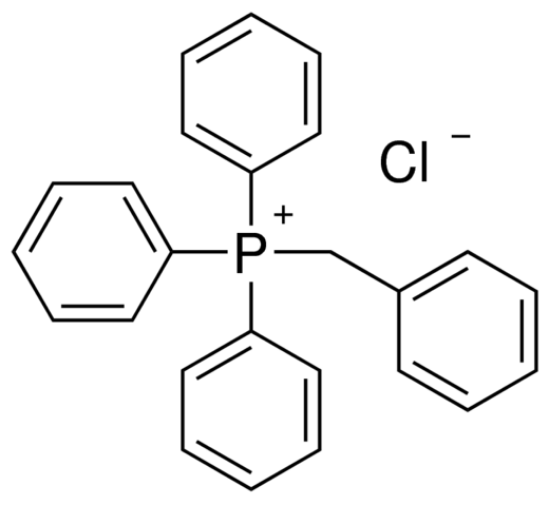 图片 苄基三苯基氯化膦 [氯化苄, 氯苄]，Benzyltriphenylphosphonium chloride [BTPPC]；99%