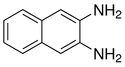 图片 2,3-二氨基萘，2,3-Diaminonaphthalene [DAN]；≥95% (HPLC), powder