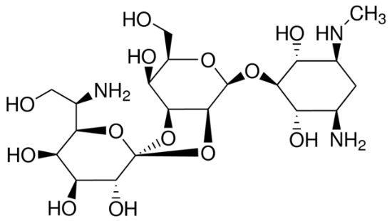 图片 潮霉素B，Hygromycin B；from Streptomyces hygroscopicus