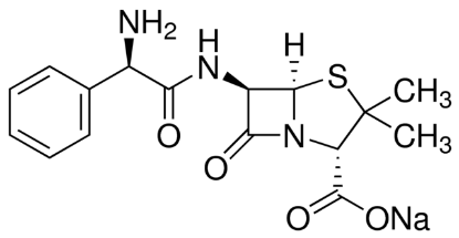 图片 氨苄西林钠盐 [氨苄青霉素钠盐]，Ampicillin sodium salt；845-988µg/mg