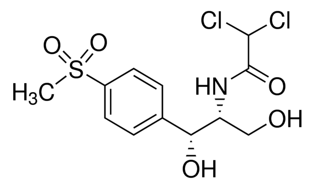 甲砜霉素,thiamphenicol;analytical standard, ≥99.0% (hplc)