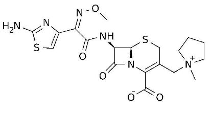 图片 头孢吡肟，Cefepime；≥99.0%, HPLC