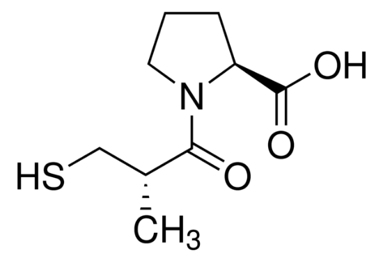 图片 卡托普利，Captopril；≥98% (HPLC), powder