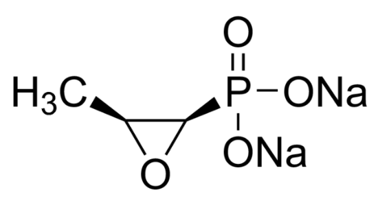 图片 磷霉素二钠盐，Phosphomycin disodium salt；antibacterial MurA inhibitor, 95.0-101.0 %