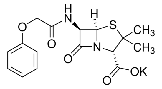 图片 青霉素V钾盐，Penicillin V potassium salt；VETRANAL®, analytical standard