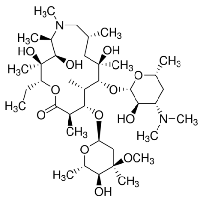 图片 阿奇霉素，Azithromycin；≥95% (NT)