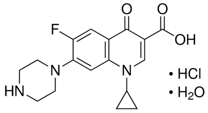 图片 盐酸环丙沙星，Ciprofloxacin HCl；Pharmaceutical Secondary Standard; Certified Reference Material