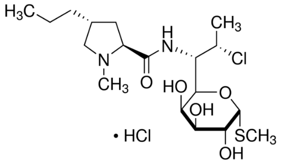 图片 盐酸克林霉素，Clindamycin hydrochloride；≥97%, lincosamide antibiotic