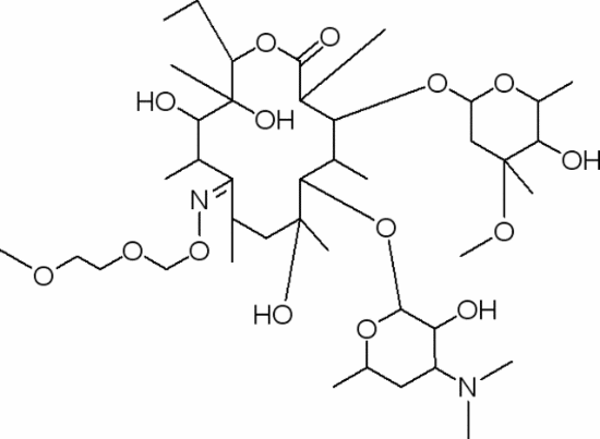 图片 罗红霉素，Roxithromycin；95.0-102.0% (HPLC)