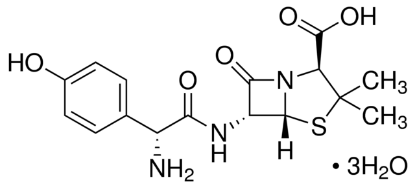 图片 阿莫西林三水合物，Amoxicillin trihydrate；VETRANAL®, analytical standard