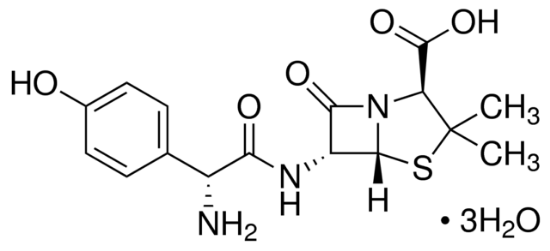 图片 阿莫西林三水合物，Amoxicillin trihydrate；VETRANAL®, analytical standard