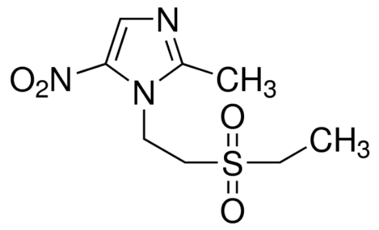 图片 替硝唑，Tinidazole；≥99.0% (HPLC)