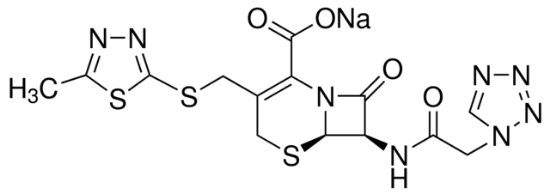图片 头孢唑啉钠盐，Cefazolin sodium salt；89.1-110.1%