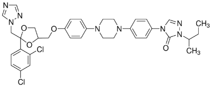 图片 伊曲康唑，Itraconazole；≥98% (TLC)