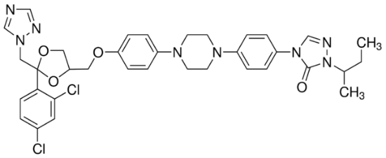 图片 伊曲康唑，Itraconazole；≥98% (TLC)