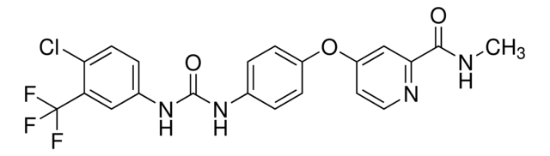 图片 索拉非尼 [索拉菲尼]，Sorafenib；≥98% (HPLC)