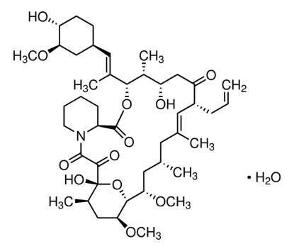 图片 他克莫司，FK-506 monohydrate [Tacrolimus]；≥98% (HPLC)