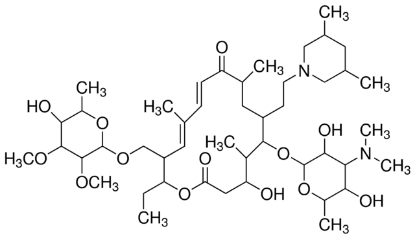 图片 替米考星 [替米可新]，Tilmicosin；VETRANAL®, analytical standard, mix of isomers, ≥90.0%