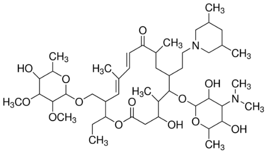 图片 替米考星 [替米可新]，Tilmicosin；VETRANAL®, analytical standard, mix of isomers, ≥90.0%