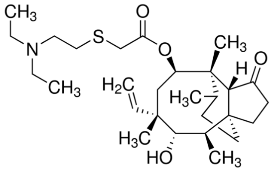 图片 泰妙菌素 [硫姆林]，Tiamulin；VETRANAL®, analytical standard, ≥98%