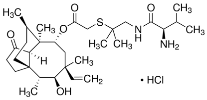 图片 沃尼妙林盐酸盐，Valnemulin hydrochloride；VETRANAL®, analytical standard, ≥99.0%