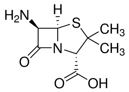 图片 (+)-6-氨基青霉烷酸，(+)-6-Aminopenicillanic acid [6-APA]；96%