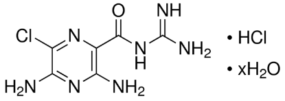 图片 盐酸阿米洛利水合物，Amiloride hydrochloride hydrate [HMA]；≥98% (HPLC), powder