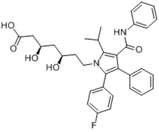 图片 阿伐他汀 [阿托伐他汀]，Atorvastatin；≥98%, HPLC