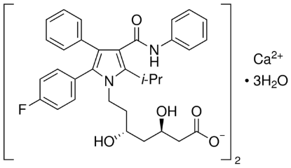 图片 阿托伐他汀钙三水合物 [阿伐他汀钙]，Atorvastatin Calcium；≥98%