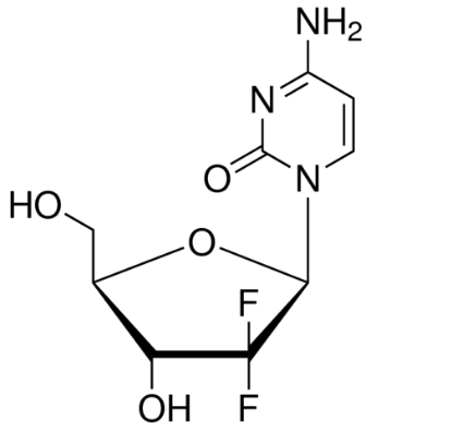 图片 吉西他滨，Gemcitabine；>99.0% (HPLC)