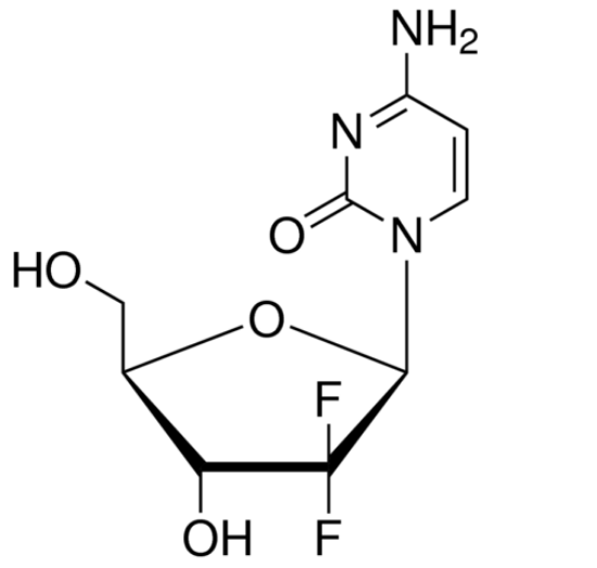 图片 吉西他滨，Gemcitabine；>99.0% (HPLC)