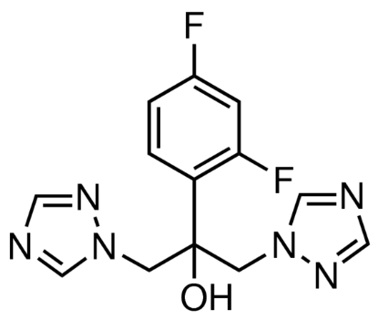 图片 氟康唑，Fluconazole；≥98% (HPLC), powder