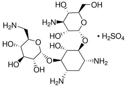 图片 硫酸卡那霉素，Kanamycin sulfate from Streptomyces kanamyceticus；powder, BioReagent, suitable for cell culture, suitable for plant cell culture, ≥750 μg per mg (dry basis)