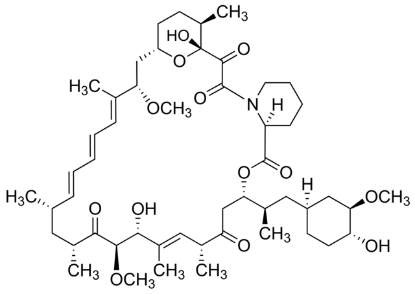 图片 雷帕霉素来源于吸水链霉菌，Rapamycin from Streptomyces hygroscopicus；≥95% (HPLC), powder
