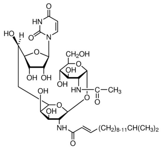 图片 衣霉素来源于链霉菌属，Tunicamycin from Streptomyces sp；≥98.0%